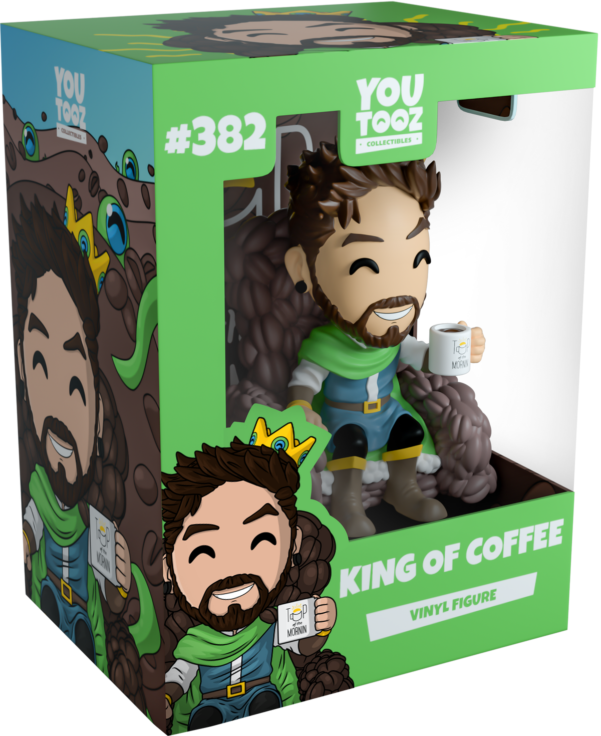 Figurine King of Coffee Jack