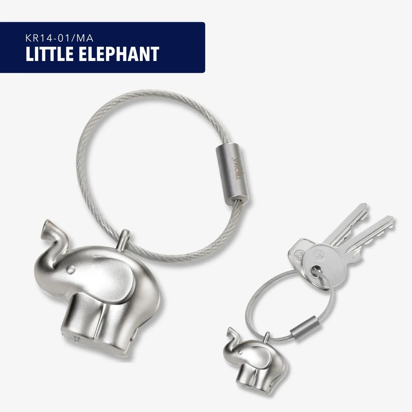 Porte-clés petit Éléphant – détail 8