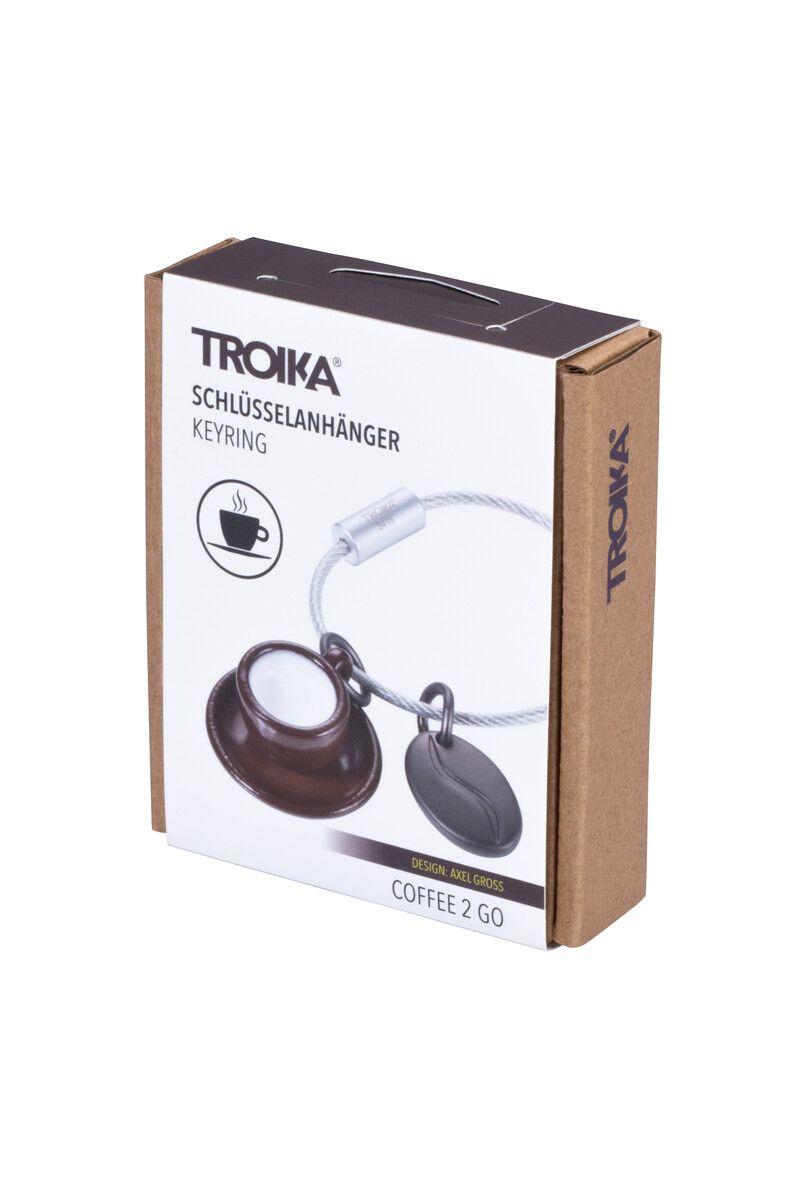 Coffee key ring "COFFEE 2 GO"