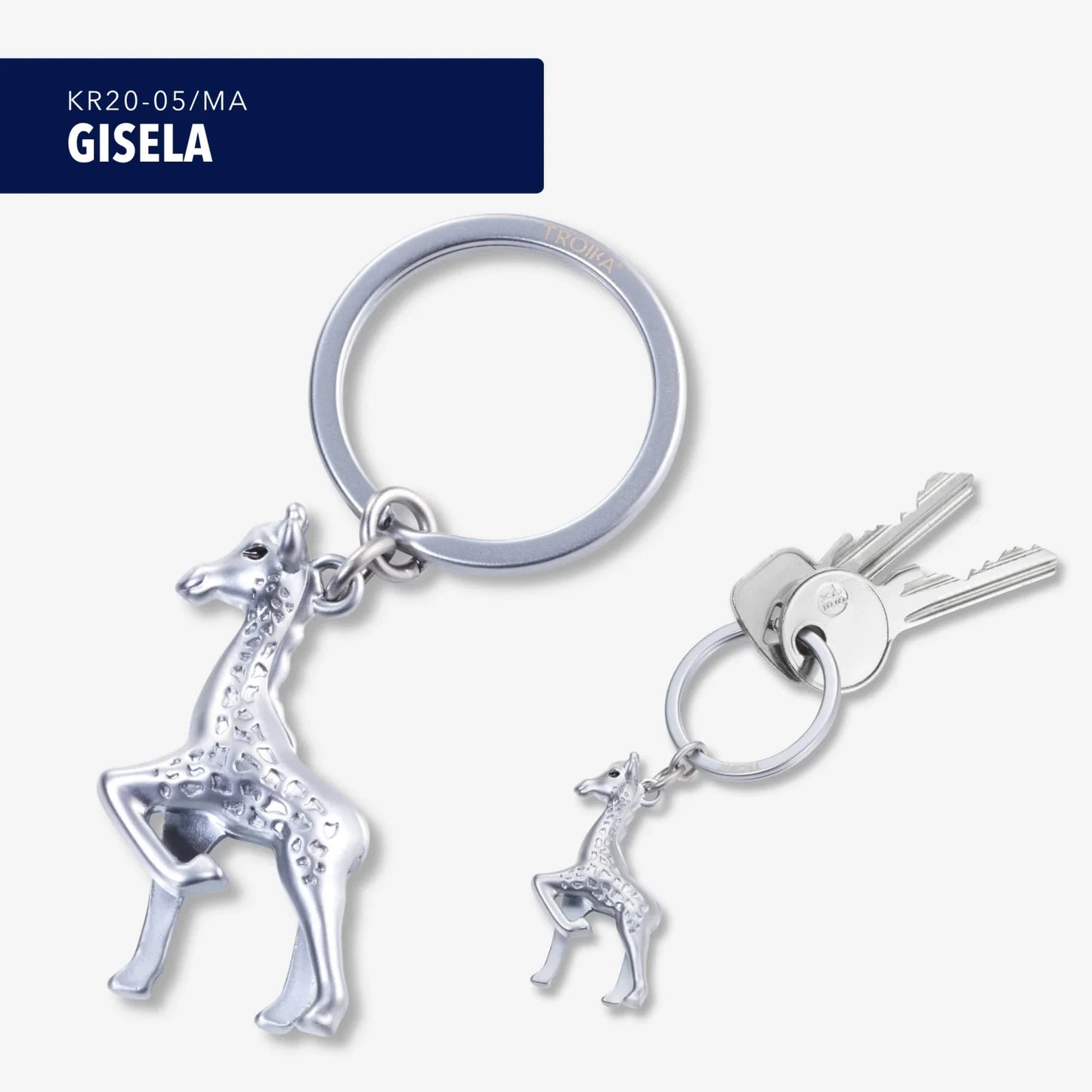 Porte-clés Girafe "GISELA" – détail 8