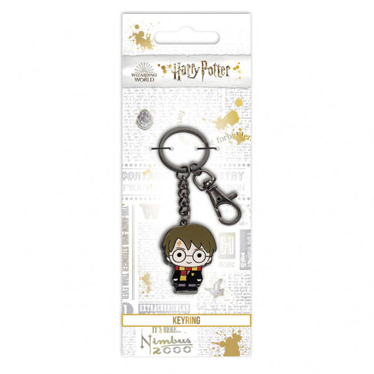 Harry Potter Chibi Keychain