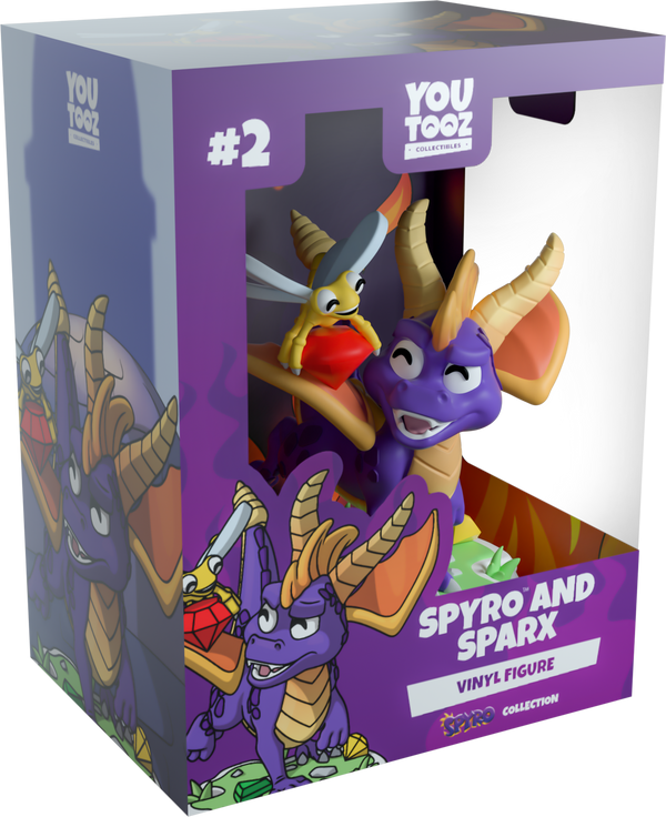 Spyro and Sparx