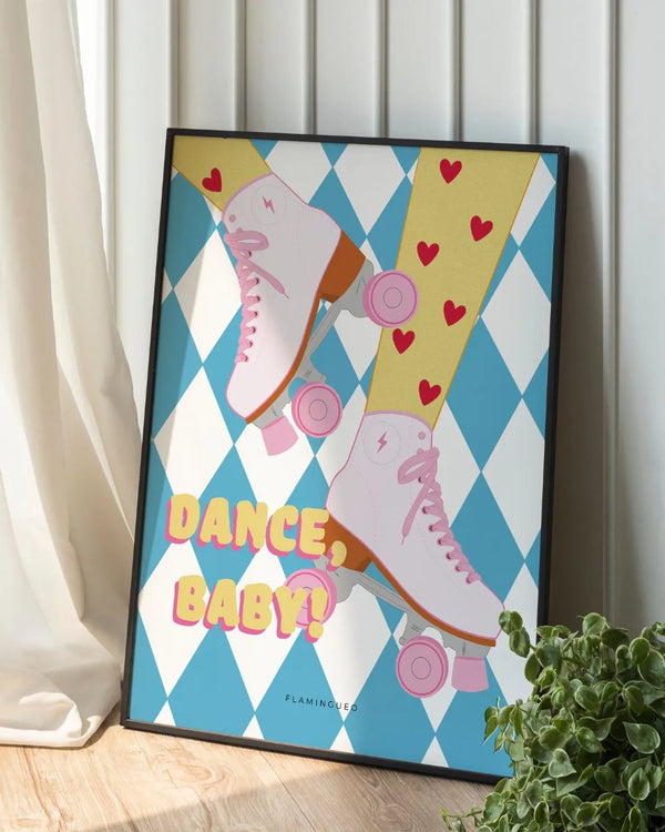 Decorative Print Dance Baby - BRAMBLE