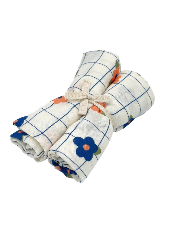 Set of 2 swaddles - GASPARD