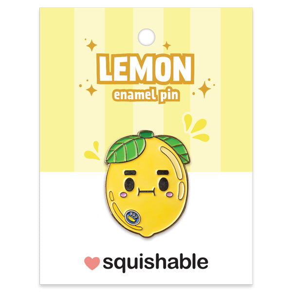 Pin's Émaillé Squishable – Citron