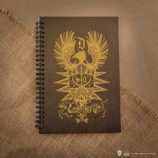 *Dumbledore Family Crest Notebook