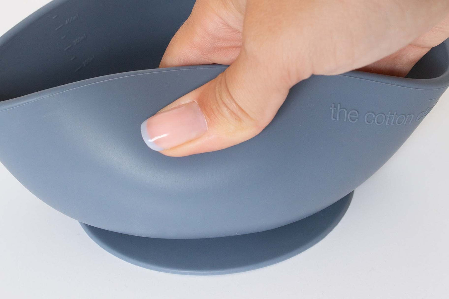Lili the Bear Silicone Eating Bowl Blush