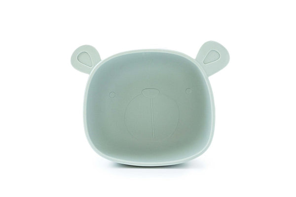 Lili the Bear Iceberg Silicone Learning Bowl