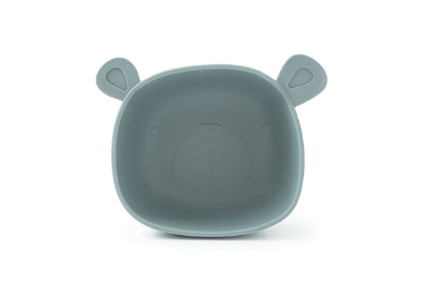 Lili the bear silicone feeding bowl Ocean