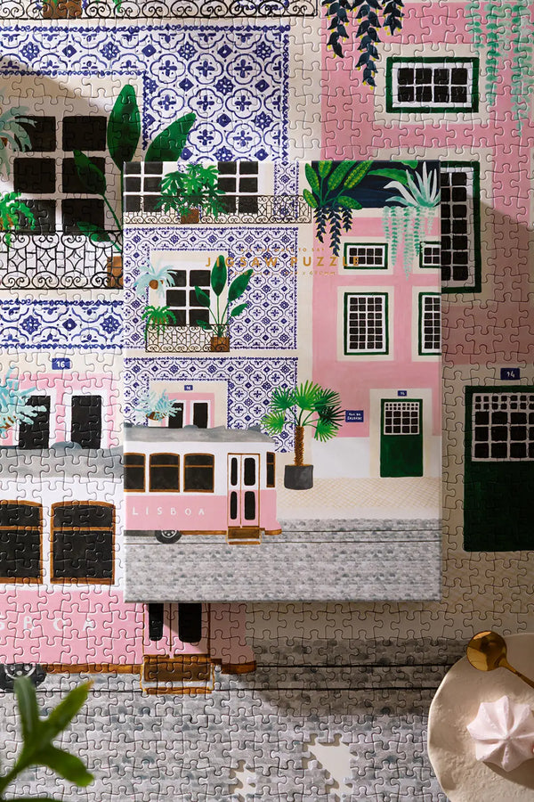 Lisboa - Puzzle 1000 pieces