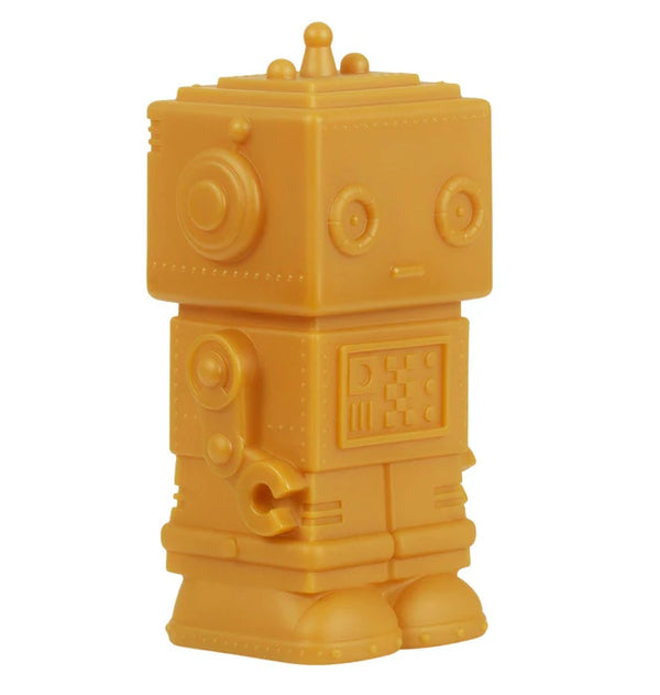 Small Gold Robot Night Light