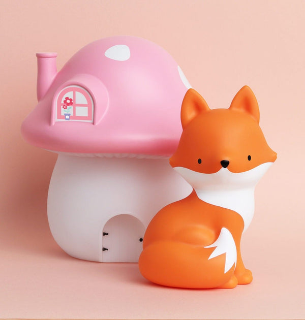Petite veilleuse Renard – vue 2 – A Little Lovely Company