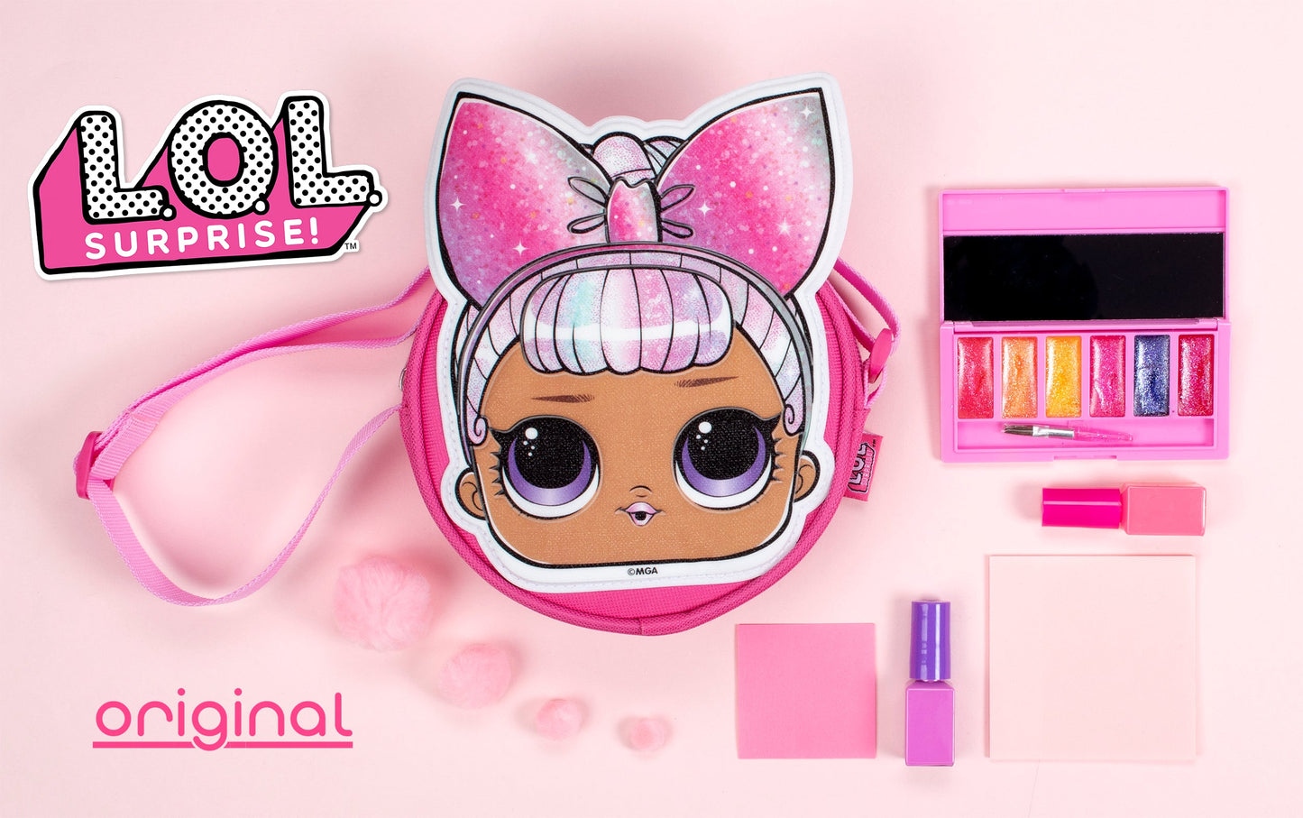 L.O.L. Glitter Crossbody Bag - Sis Swing