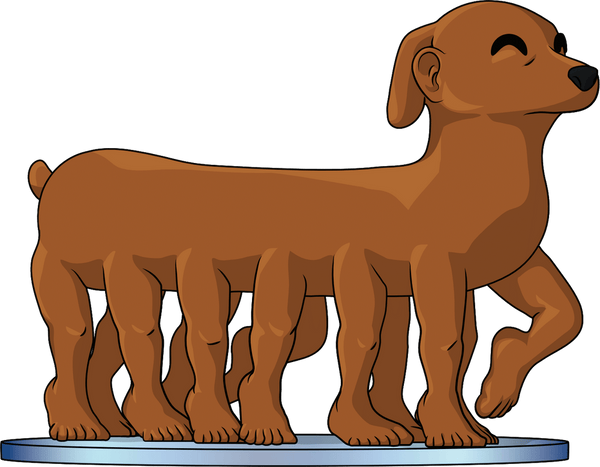 Chris (Simpsons Artist) LongDog