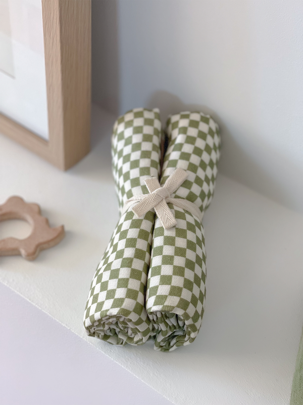 Set of 2 swaddles - GASPARD