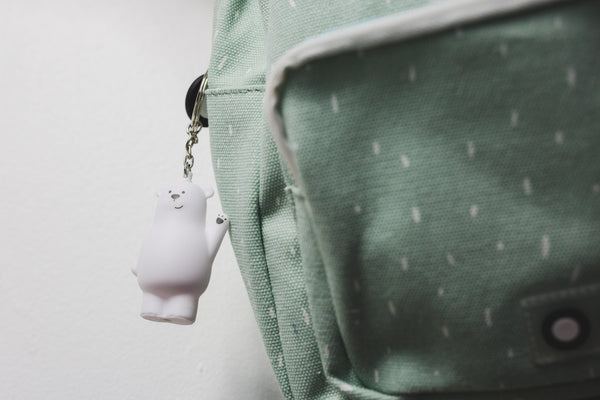 Lou keychain