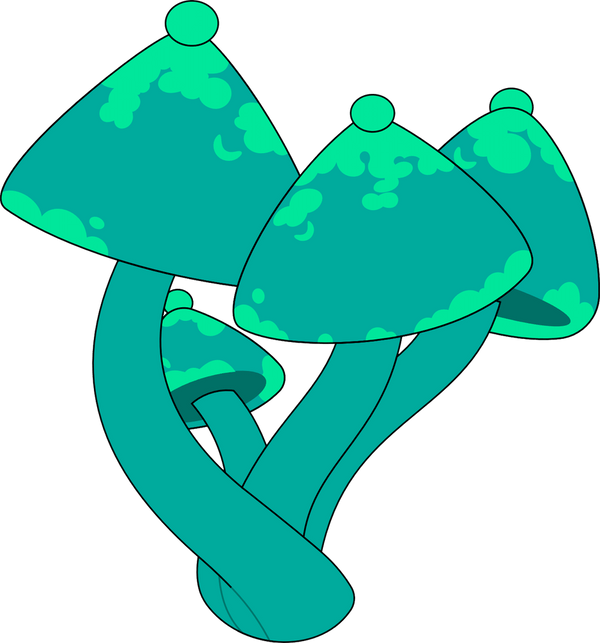 Bustling Fungus Plush (9in)