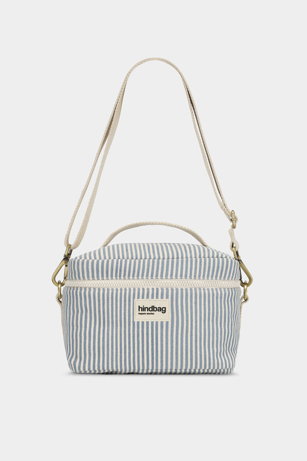 Lunch bag Igor Rayures bleu