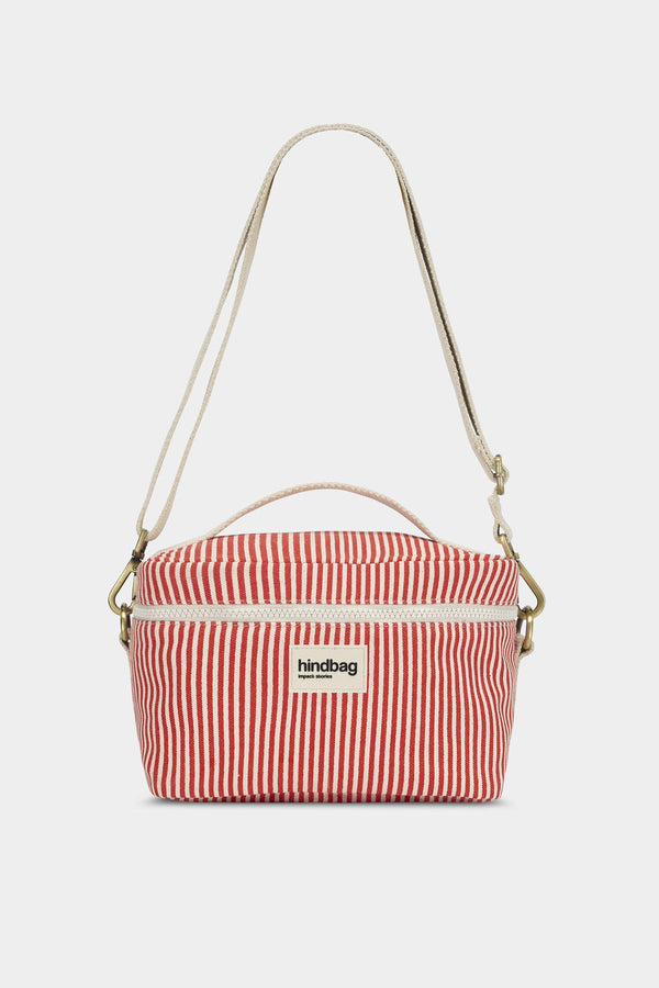 Igor Red Stripes Lunch Bag