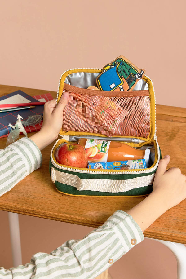 Kids' Elsa Tricolor Electric Blue Lunch Bag