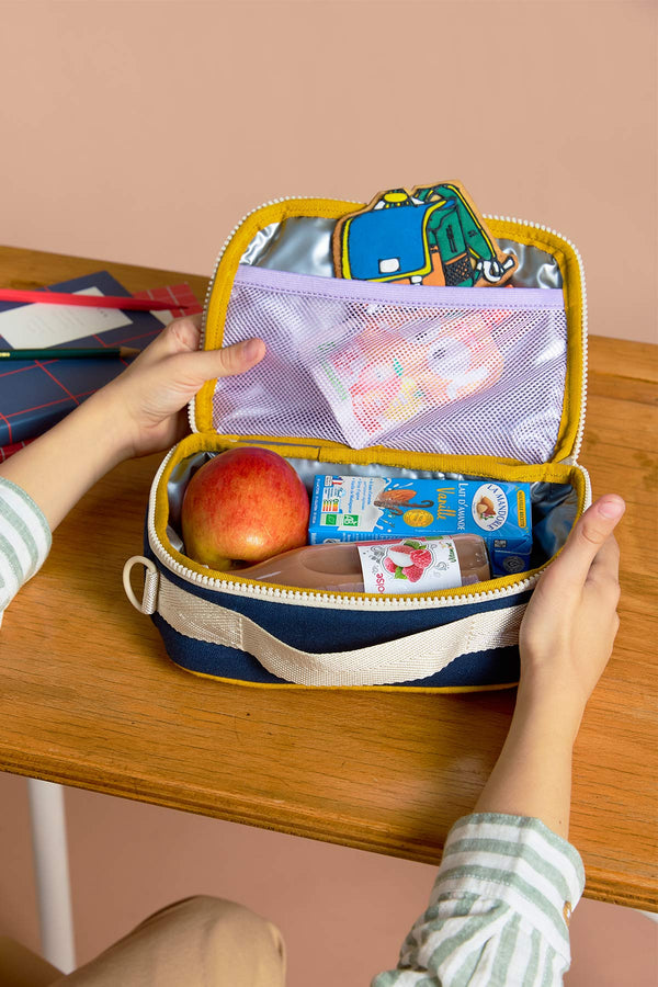 Elsa Tricolor Lilac Kids' Lunch Bag