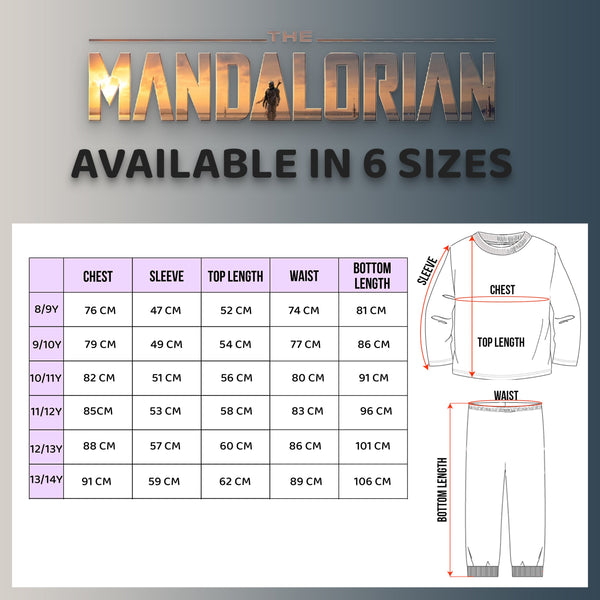 Pyjama enfant – Star Wars – Mandalorian