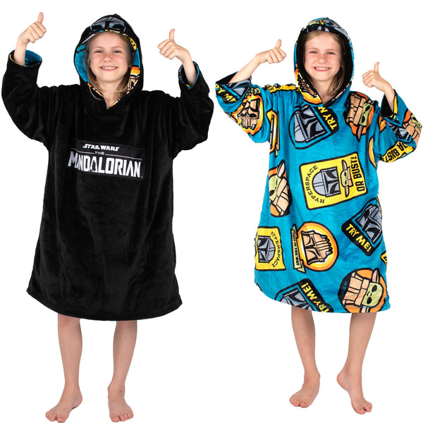 Sweat plaid oversize – Star Wars Mandalorian Oversized Blanket