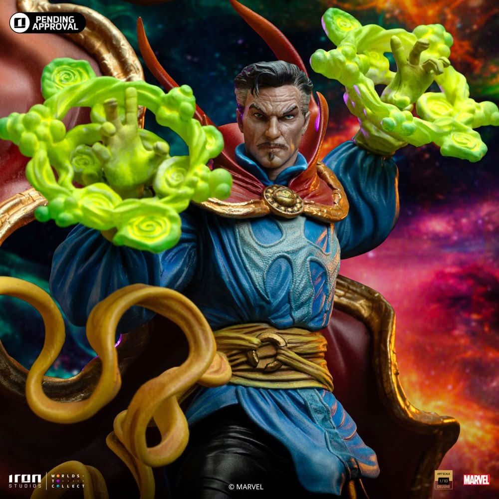 Dr. Strange Deluxe Statue - Thanos x Avengers Comics - BDS Art Scale 1/10 - Iron Studios