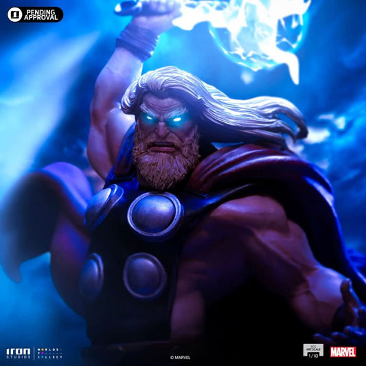 Thor Statue - Infinity Gauntlet Diorama - BDS Art Scale 1/10 - Iron Studios