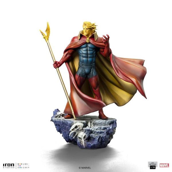 Adam Warlock Statue - Infinity Gauntlet Diorama - Art Scale 1/10 - Marvel Comics