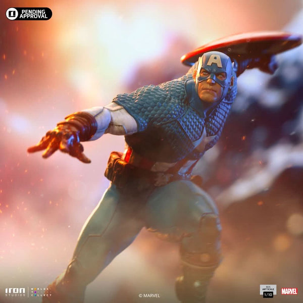Captain America Statue - Infinity Gauntlet Diorama - BDS Art Scale 1/10 - Marvel Comics