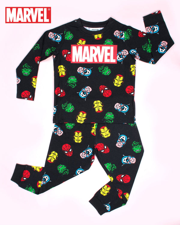 Pyjama – MARVEL – noir