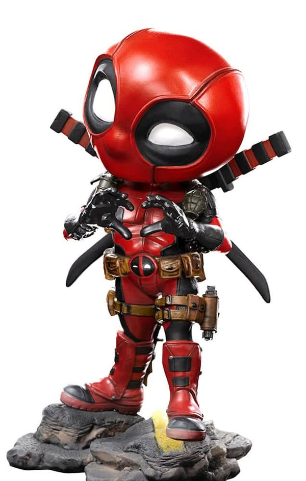 Deadpool Figure - Marvel Comics - Mini Co.