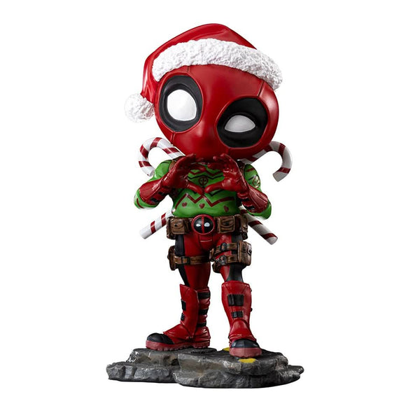 Deadpool (Holiday Version) Figure - Marvel Comics - Mini Co.