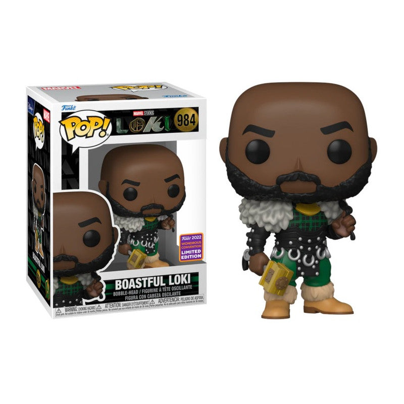 pop boastful loki 984