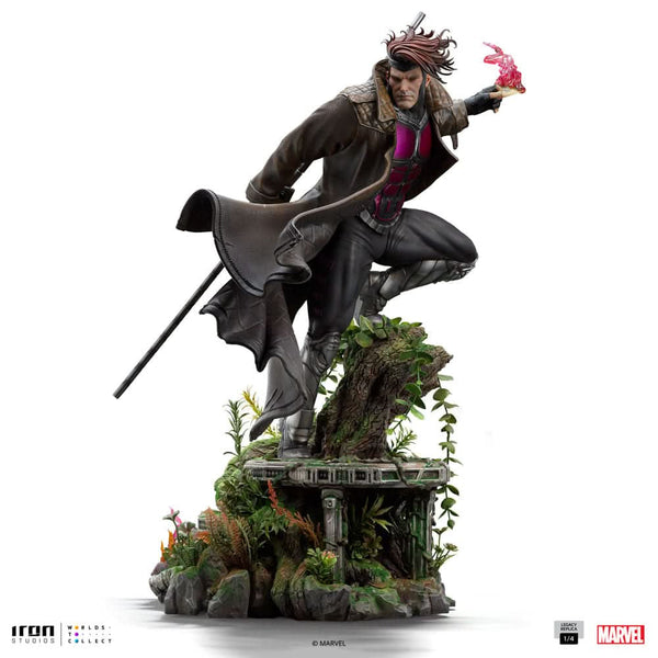 Gambit Statue - X-Men Comics - Legacy Replica 1/4 - Marvel Comics