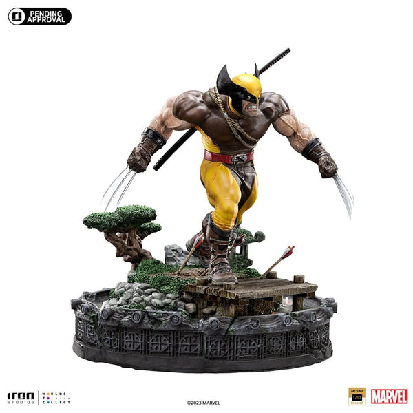 Wolverine Unleashed Statue - X-Men - Art Scale 1/10 - Marvel Comics