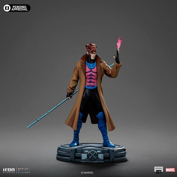 Gambit Statue - X-Men '97 - Art Scale 1/10 - X Men 97