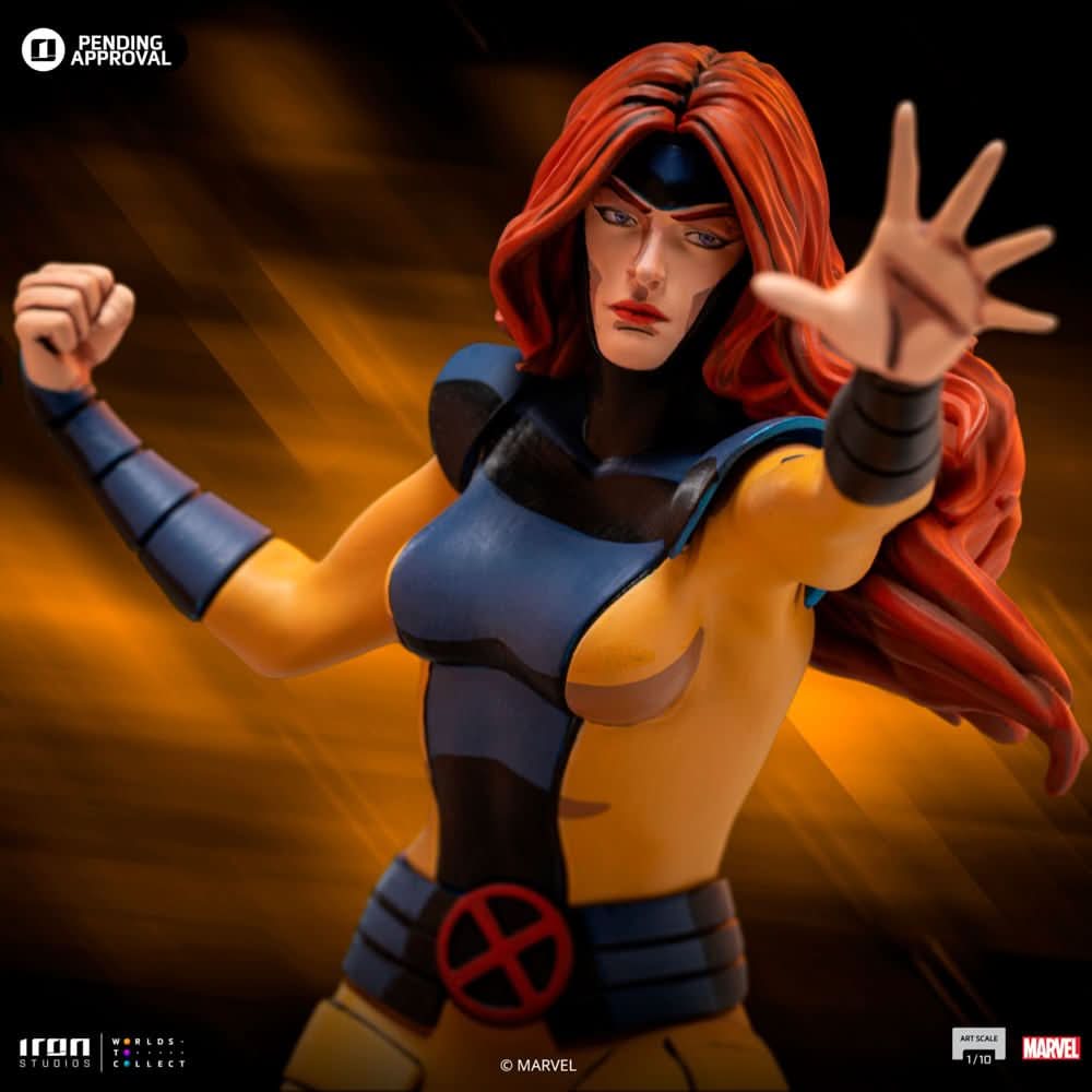 Statue Jean Grey - X-Men '97 - Art Scale 1/10 - X Men 97