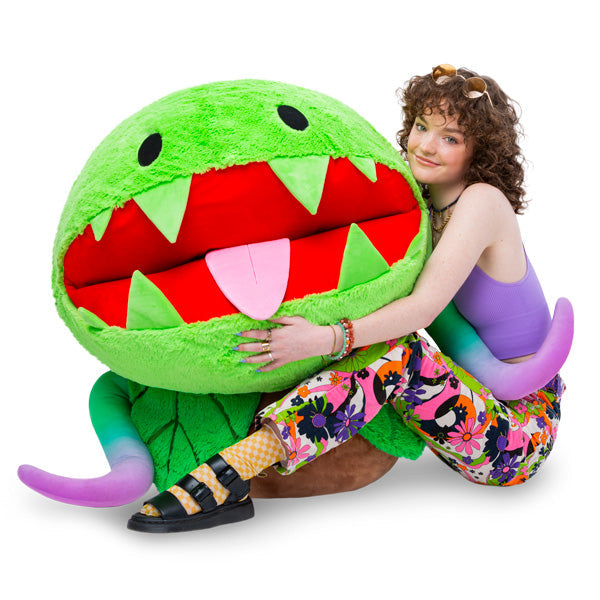 Peluche Massive Squishable – Dionée Attrape-Mouche