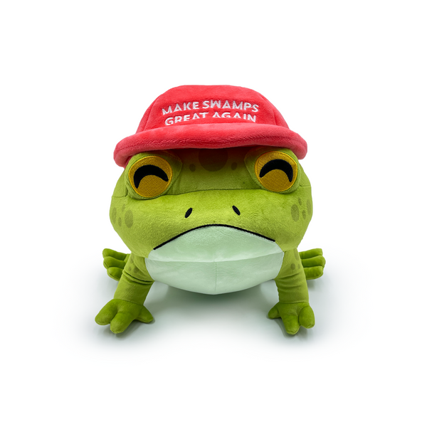 Conservative Frog Plush (9in)