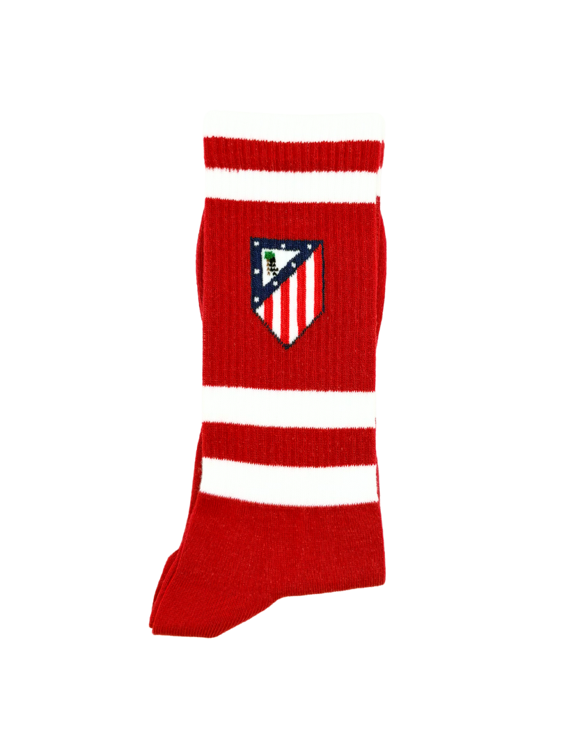 Chaussettes Atlético de Madrid « Blason Rouge et Blanc » - Chulé