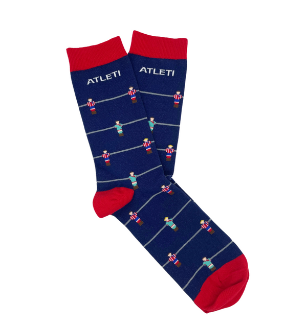 Chaussettes Atlético de Madrid « Baby-foot » - Chulé