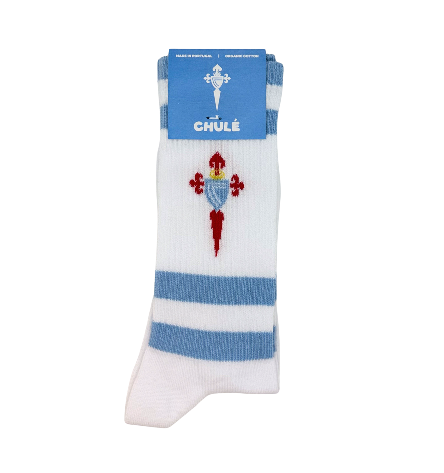 Chaussettes RC Celta de Vigo « Blason Bleu » - Chulé