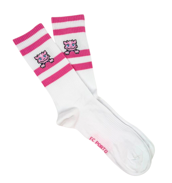 Chaussettes FC Porto « Viena » – Rayures - Chulé