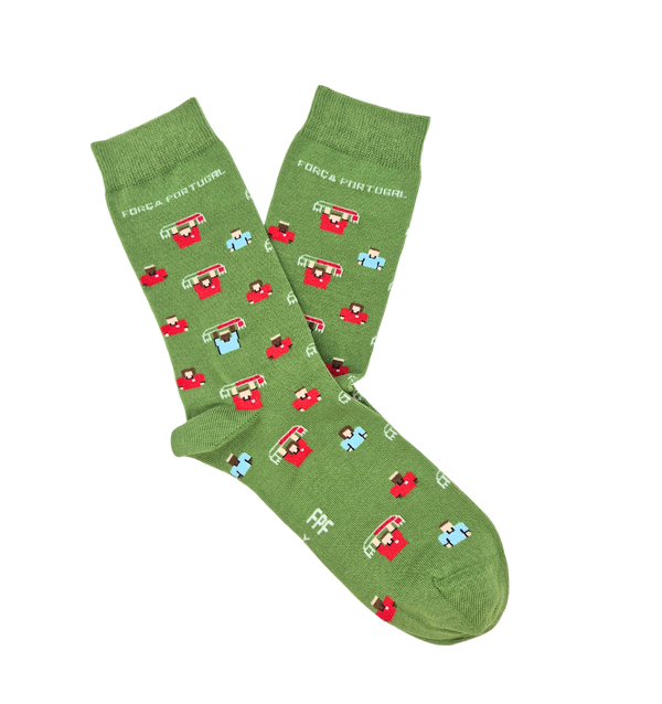 Chaussettes Portugal FPF « Força Portugal » - Chulé