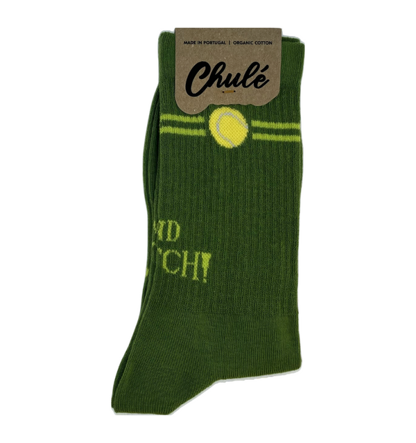 Chaussettes Tennis « Game, Set and Match » – Gazon - Chulé