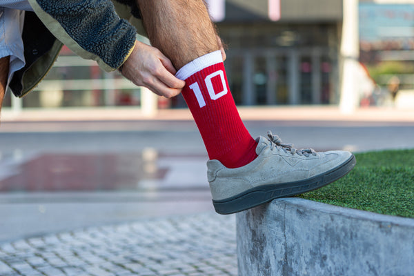 Chaussettes SL Benfica « Eusébio » - Chulé