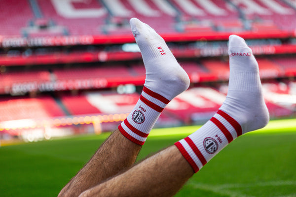Chaussettes SL Benfica « 1904 Blanc » - Chulé
