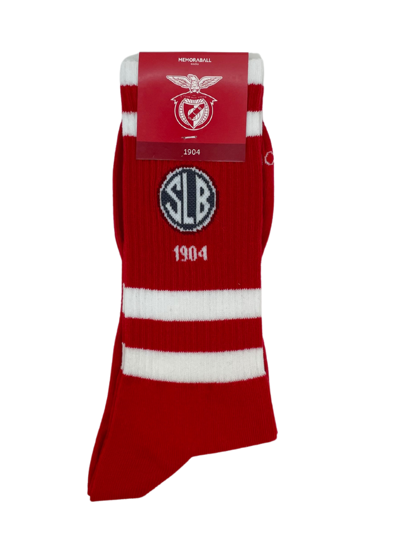 Chaussettes SL Benfica « 1904 Rouge » - Chulé